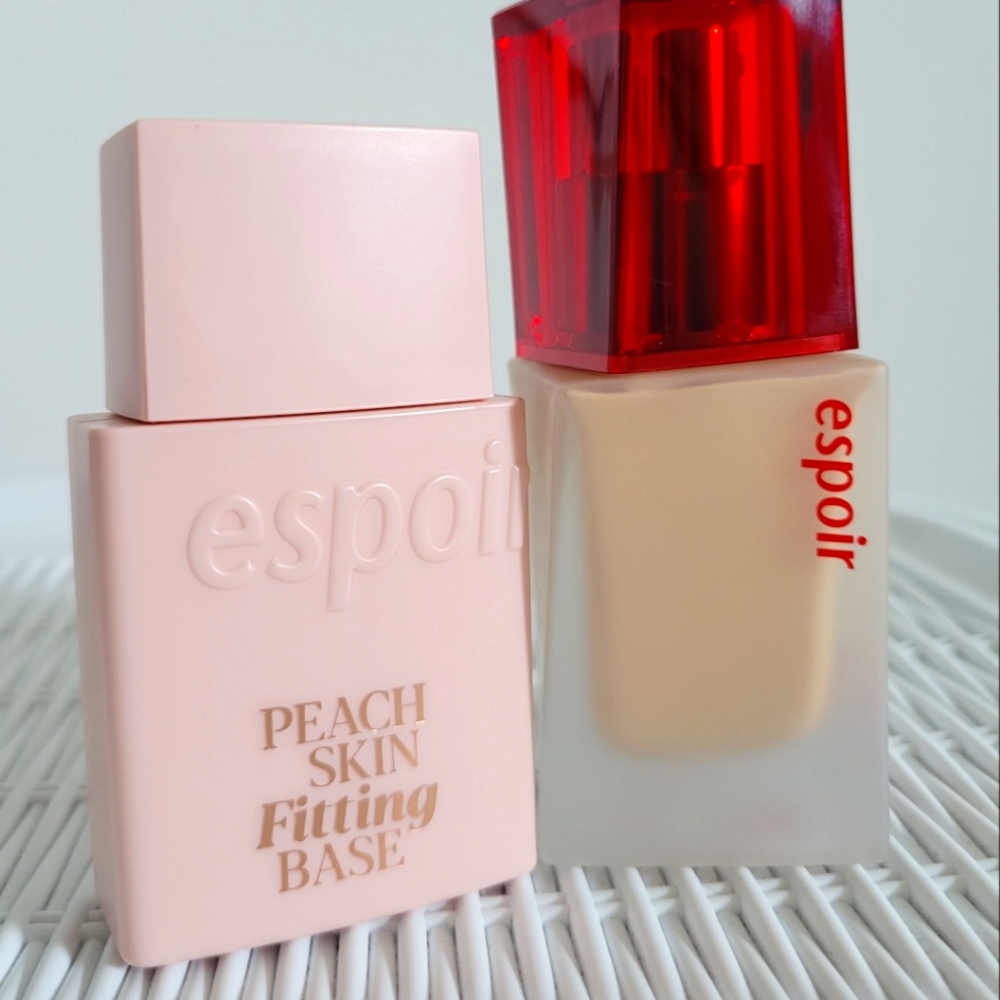 Espoir fitting base and foundation. BRAND NEW without packaging.